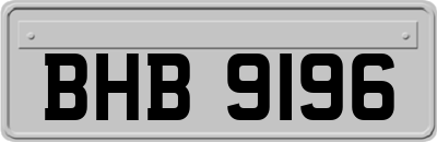 BHB9196