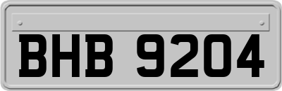 BHB9204