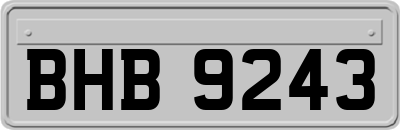 BHB9243