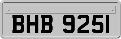 BHB9251