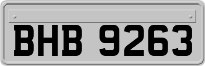 BHB9263