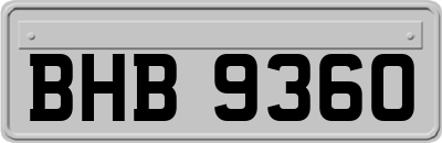 BHB9360