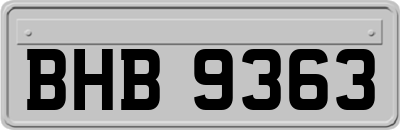 BHB9363