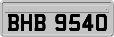 BHB9540