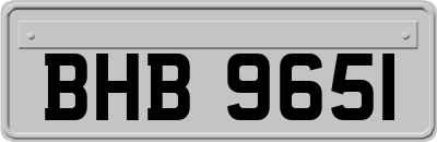 BHB9651
