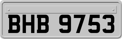 BHB9753