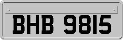 BHB9815