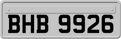 BHB9926