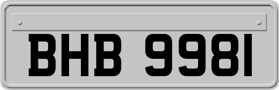 BHB9981