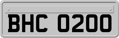 BHC0200