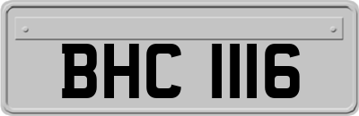 BHC1116