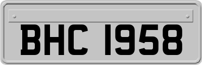 BHC1958