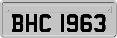 BHC1963
