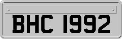 BHC1992