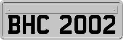 BHC2002