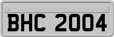 BHC2004