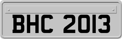 BHC2013