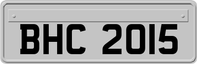 BHC2015