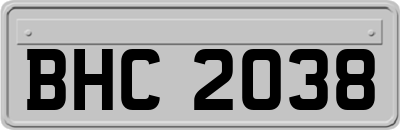 BHC2038