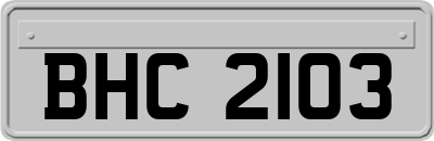 BHC2103
