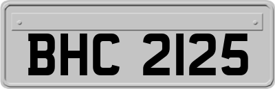 BHC2125