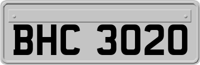 BHC3020