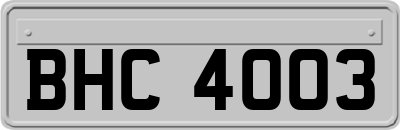 BHC4003