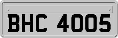 BHC4005