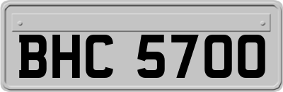 BHC5700