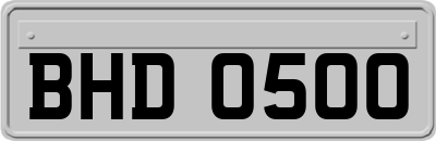 BHD0500
