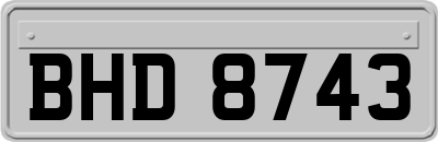 BHD8743