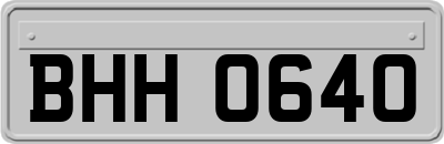 BHH0640