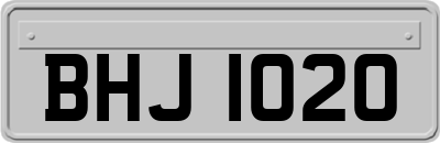 BHJ1020