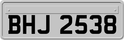 BHJ2538