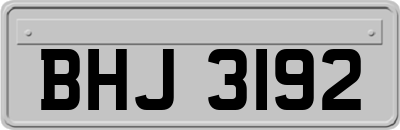 BHJ3192
