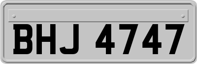 BHJ4747