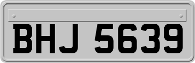 BHJ5639