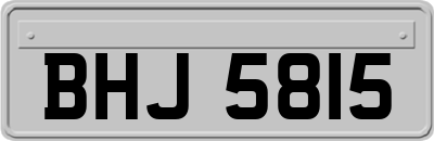 BHJ5815