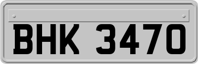 BHK3470
