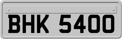 BHK5400