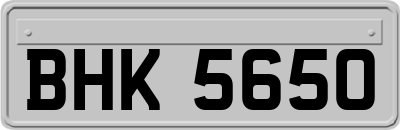 BHK5650