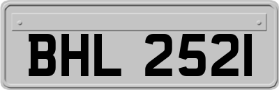 BHL2521