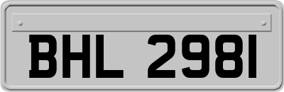 BHL2981