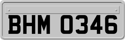 BHM0346
