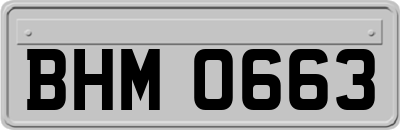 BHM0663