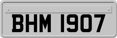 BHM1907