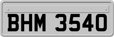 BHM3540