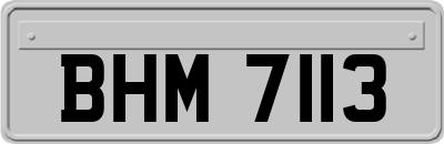 BHM7113
