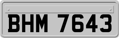 BHM7643