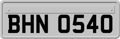 BHN0540